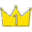 ランキング1位
