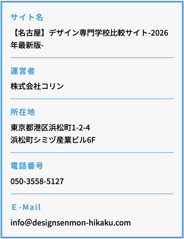 運営者情報
