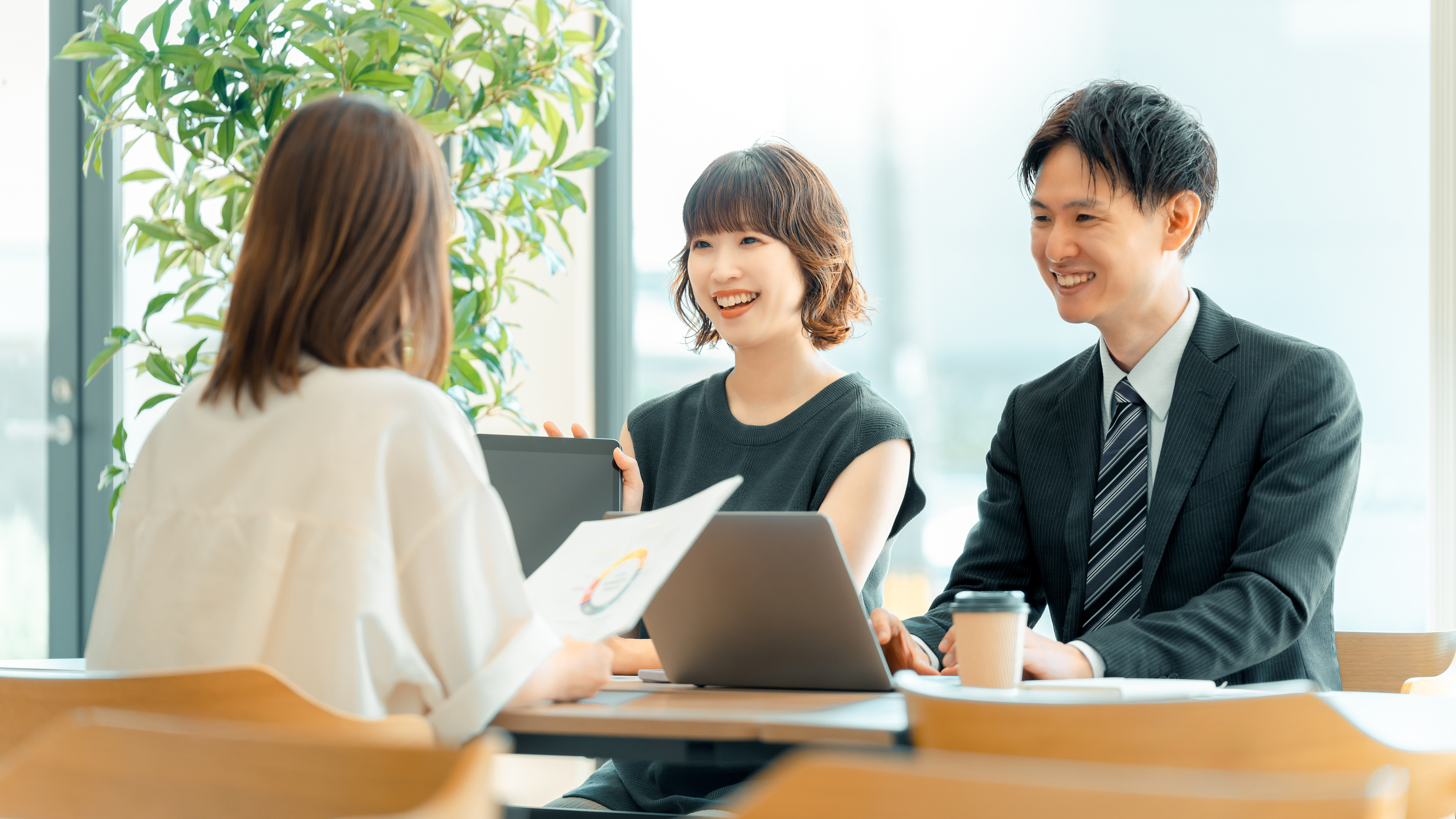 就職サポートのイメージ